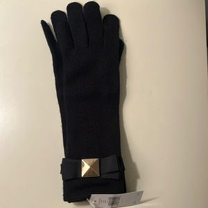 Kate Spade Stud Knit Long Glove